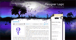Desktop Screenshot of designerlogic.blogspot.com