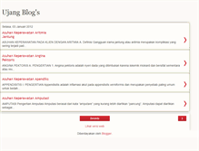Tablet Screenshot of kumpulan-askep-lengkap.blogspot.com
