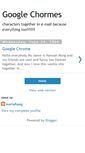 Mobile Screenshot of googlechormes.blogspot.com