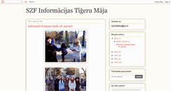 Desktop Screenshot of infotigeris.blogspot.com