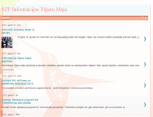 Tablet Screenshot of infotigeris.blogspot.com