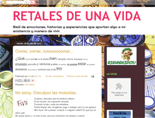 Tablet Screenshot of felizcontuvida.blogspot.com