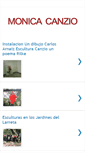 Mobile Screenshot of canzioesculturas.blogspot.com