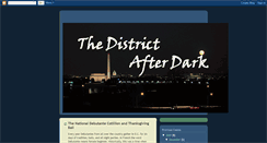Desktop Screenshot of districtafterdark.blogspot.com