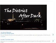 Tablet Screenshot of districtafterdark.blogspot.com