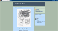 Desktop Screenshot of joelrobertsninde.blogspot.com