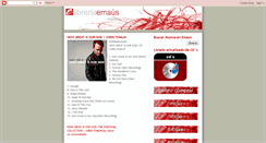 Desktop Screenshot of emauslibreria.blogspot.com