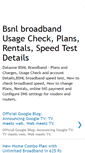 Mobile Screenshot of dataonebsnlbroadband.blogspot.com