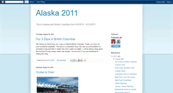 Desktop Screenshot of alaska2011-annandtom.blogspot.com