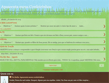Tablet Screenshot of apascentameuscordeirinhos.blogspot.com