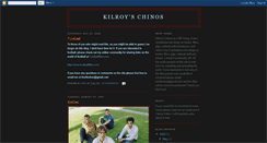 Desktop Screenshot of kilroyschinos.blogspot.com