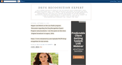 Desktop Screenshot of drugrecognitionexpert.blogspot.com