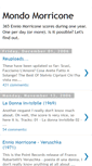 Mobile Screenshot of mondomorricone.blogspot.com