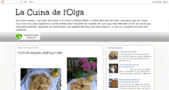 Desktop Screenshot of lacuinadelolga.blogspot.com
