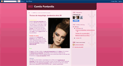 Desktop Screenshot of camilafontanilla.blogspot.com