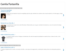 Tablet Screenshot of camilafontanilla.blogspot.com