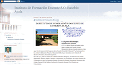Desktop Screenshot of ifdea.blogspot.com