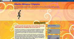 Desktop Screenshot of albertochipiona.blogspot.com