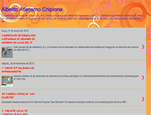 Tablet Screenshot of albertochipiona.blogspot.com