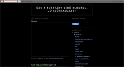 Desktop Screenshot of bosztany.blogspot.com