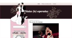 Desktop Screenshot of petalasinesperadas.blogspot.com
