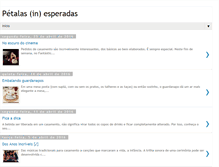 Tablet Screenshot of petalasinesperadas.blogspot.com