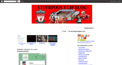 Desktop Screenshot of liverpool-vlog.blogspot.com