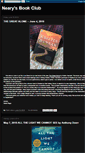 Mobile Screenshot of nearysbookclub.blogspot.com