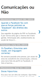 Mobile Screenshot of comunicacoes.blogspot.com