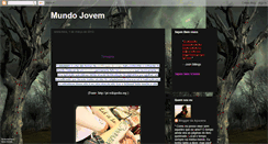 Desktop Screenshot of blogdaacucena.blogspot.com
