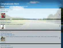 Tablet Screenshot of omphalocelemom.blogspot.com