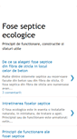 Mobile Screenshot of fose-ecologice.blogspot.com