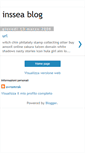 Mobile Screenshot of inssea.blogspot.com
