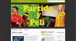 Desktop Screenshot of partidoypeli.blogspot.com
