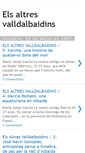 Mobile Screenshot of elsaltresvalldalbaidins.blogspot.com