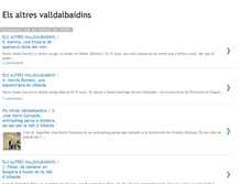 Tablet Screenshot of elsaltresvalldalbaidins.blogspot.com