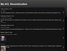 Tablet Screenshot of myaclrecon.blogspot.com