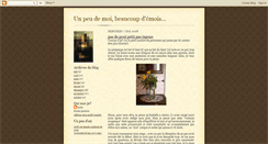 Desktop Screenshot of etats-de-dame.blogspot.com
