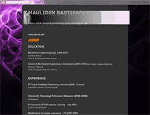 Tablet Screenshot of maulidinbastian.blogspot.com