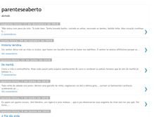 Tablet Screenshot of parenteseaberto.blogspot.com