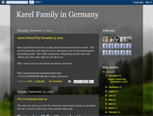 Tablet Screenshot of karelfamilyingermany.blogspot.com