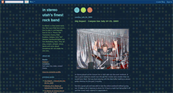 Desktop Screenshot of instereoband.blogspot.com