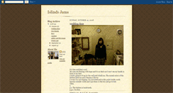 Desktop Screenshot of islindsjams.blogspot.com