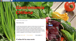 Desktop Screenshot of cindy-ely-gastronomia.blogspot.com