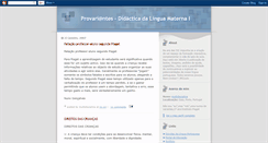 Desktop Screenshot of multidisciplina.blogspot.com