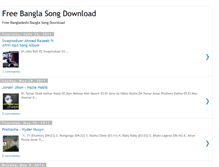 Tablet Screenshot of bangladeshi-song-download.blogspot.com