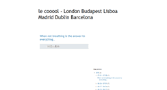 Desktop Screenshot of lecooool.blogspot.com