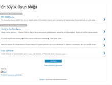 Tablet Screenshot of oyunistanli.blogspot.com