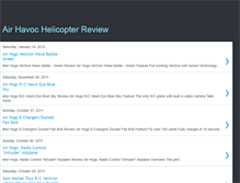 Tablet Screenshot of havochelicopterreview.blogspot.com