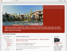 Tablet Screenshot of mountainlakelodge.blogspot.com